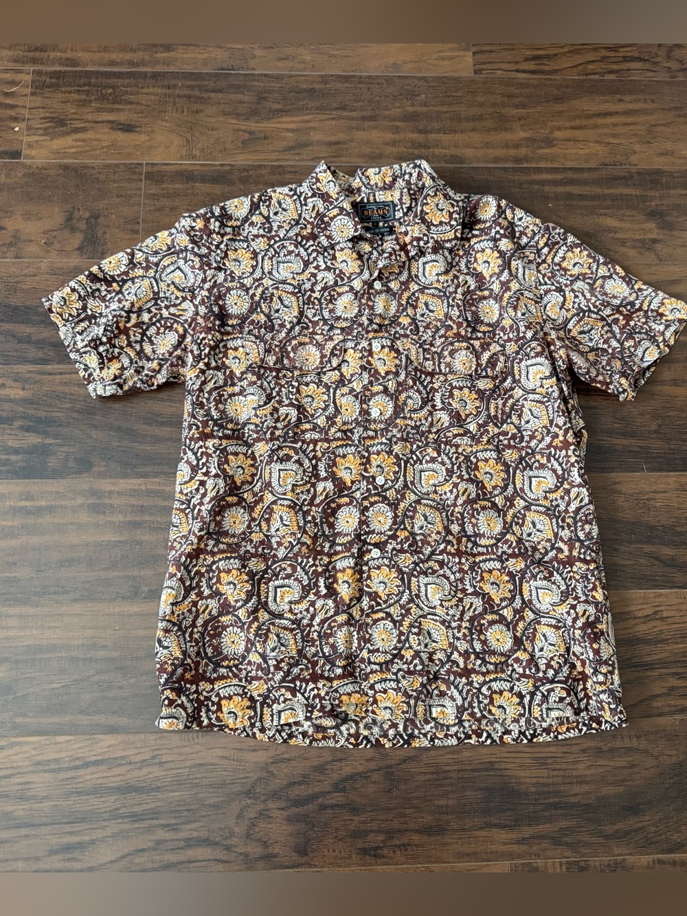 Beams Plus Shirts for Men Label Size Large
